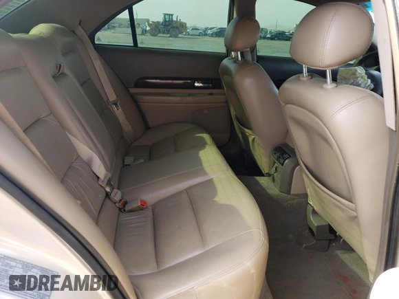 2002 Lincoln LS w/Base Pkg with VIN 1LNHM87A02Y607066, listed as a Copart auction lot 51151655 with 146,422 mi miles and Salvage Title. Bid and sale history available at carsss.com. Image 10.