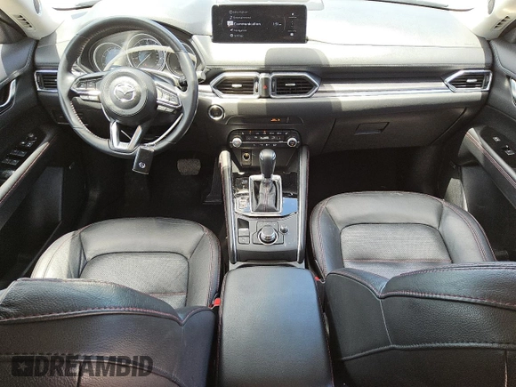 2024 Mazda CX-5 S Carbon Edition z VIN JM3KFBCL3R0481732, wystawiony jako Copart lot #56997135 z przebiegiem 32 887 mil mil oraz Tytuł czysty. Historia ofert i sprzedaży dostępna na DreamBid. Obrazek 8.