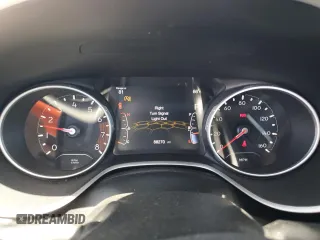2019 Jeep Compass Altitude with VIN 3C4NJCBB5KT743181, listed as a Copart auction lot 53939405 with 88,270 mi miles and Salvage Title. Bid and sale history available at carsss.com. Image 9.