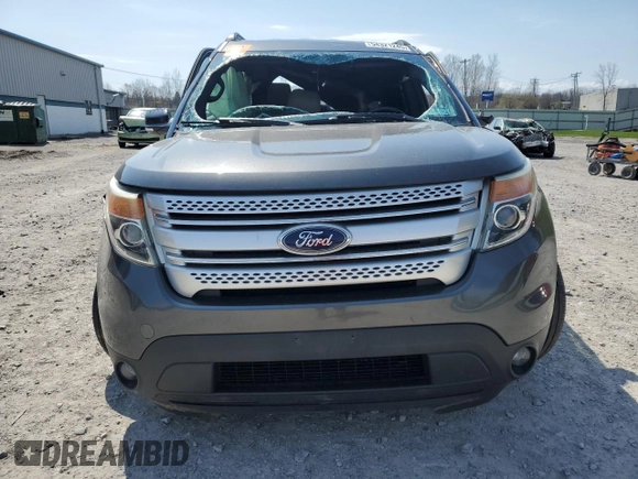 2015 Ford Explorer XLT with VIN 1FM5K8D8XFGB94319, listed as a Copart auction lot 54321245 with Not Provided miles and Non Repairable. Bid and sale history available at carsss.com. Image 5.