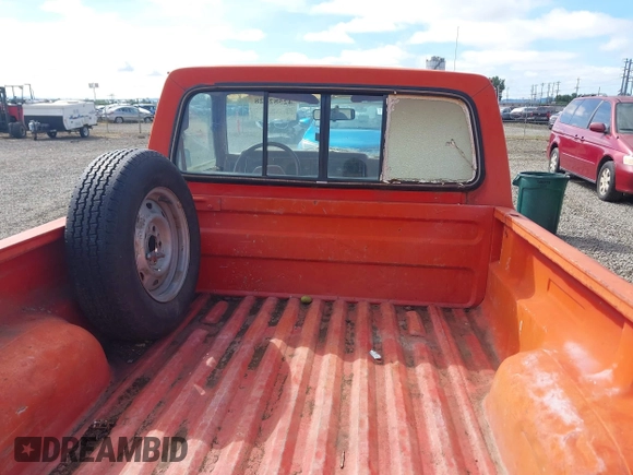 1986 Ford Ranger z VIN 1FTCR10TXGUC58788, wystawiony jako IAAI lot #42582428 z przebiegiem 94 444 mil mil oraz . Historia ofert i sprzedaży dostępna na DreamBid. Obrazek 8.