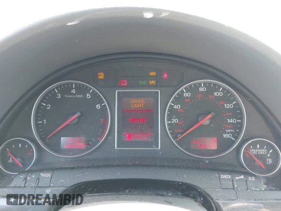 2003 Audi A4 1.8T z VIN WAULC68E73A396334, wystawiony jako IAAI lot #42042609 z przebiegiem 155 748 mil mil oraz . Historia ofert i sprzedaży dostępna na DreamBid. Obrazek 7.