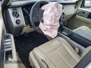 2015 Ford Expedition Max XLT с VIN 1FMJK1JT2FEF48439, выставлен на аукционе Copart как лот 56849965 с пробегом Не указан миль и Списание • Salvage title. История ставок и продаж доступна на DreamBid. Изображение 8.
