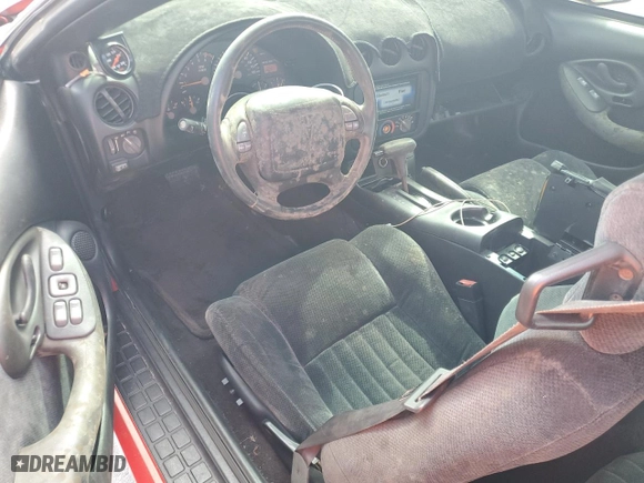 2001 Pontiac Firebird with VIN 2G2FS22K812122608, listed as a Copart auction lot 75337064 with 121,417 mi miles and Salvage Title. Bid and sale history available at carsss.com. Image 8.