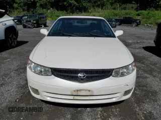 2000 Toyota Solara SE z VIN 2T1CF28P2YC378976, wystawiony jako Copart lot #61400195 z przebiegiem 197 090 mil mil oraz Czysty tytuł • Clean title. Historia ofert i sprzedaży dostępna na DreamBid. Obrazek 5.