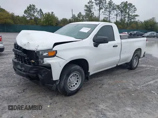 2020 Chevrolet Silverado 1500 Work Truck with VIN 3GCNWAEH1LG113089, listed as a IAAI auction lot 41315100 with 33,704 mi miles and . Bid and sale history available at DreamBid. Image 17.