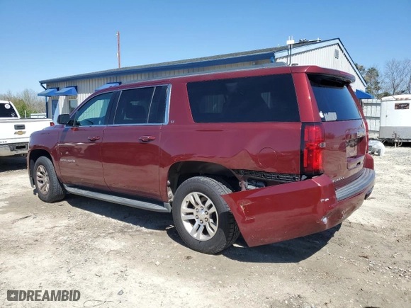 2016 Chevrolet Suburban LT with VIN 1GNSCHKC4GR253874, listed as a Copart auction lot 48026925 with NaN miles and Salvage Title. Bid and sale history available at carsss.com. Image 2.
