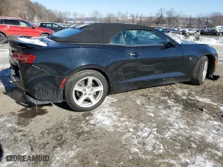 2017 Chevrolet Camaro 2LT with VIN 1G1FD3DX6H0120378, listed as a Copart auction lot 89099855 with 80,884 mi miles and Salvage Title. Bid and sale history available at carsss.com. Image 3.