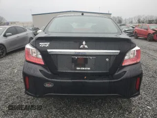 2024 Mitsubishi Mirage ES z VIN ML32FUFJ6RHF10050, wystawiony jako Copart lot #48603355 z przebiegiem 13 764 mil mil oraz Szkody całkowita. Historia ofert i sprzedaży dostępna na DreamBid. Obrazek 6.