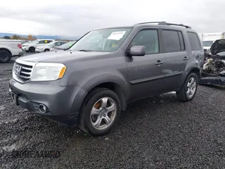 2014 Honda Pilot EX-L with VIN 5FNYF4H51EB025362, listed as a IAAI auction lot 41307101 with 162,688 mi miles. Bid and sale history available at carsss.com. Image 2.