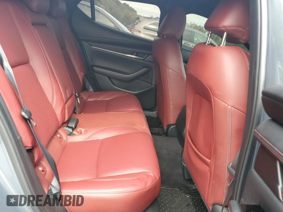2023 Mazda 3 S Carbon Edition with VIN JM1BPBLM3P1618402, listed as a Copart auction lot 73179284 with 7,318 mi miles and Salvage title. Bid and sale history available at DreamBid. Image 10.