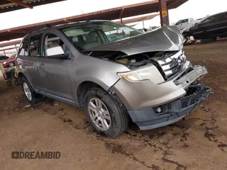 2008 Ford Edge SEL z VIN 2FMDK48C48BB21427, wystawiony jako IAAI lot #41579351 z przebiegiem Nie podano mil oraz . Historia ofert i sprzedaży dostępna na DreamBid. Obrazek 1.