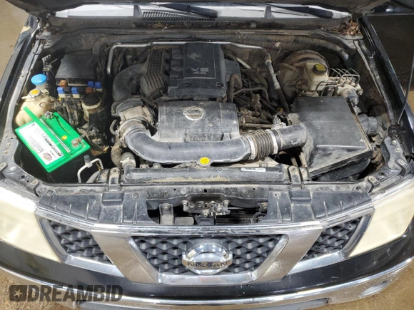 2007 Nissan Frontier Nismo z VIN 1N6AD07W57C406199, wystawiony jako Copart lot #61349615 z przebiegiem 210 160 mil mil oraz Czysty tytuł • Clean title. Historia ofert i sprzedaży dostępna na DreamBid. Obrazek 11.