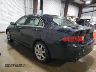 2004 Acura TSX with VIN JH4CL96854C015182, listed as a Copart auction lot 52931265 with 203,833 mi miles and Clean Title. Bid and sale history available at carsss.com. Image 2.