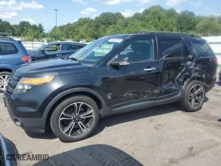 2014 Ford Explorer Sport with VIN 1FM5K8GT6EGA62091, listed as a Copart auction lot 64647824 with 173,804 mi miles and Clean Title. Bid and sale history available at carsss.com. Image 1.