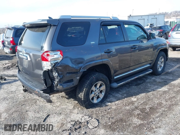 2010 Toyota 4Runner Trail with VIN JTEBU5JR7A5029454, listed as a IAAI auction lot 41660489 with 71,641 mi miles and . Bid and sale history available at DreamBid. Image 4.