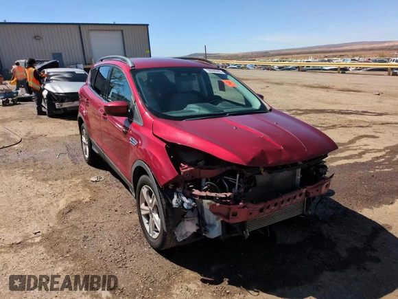 2016 Ford Escape SE with VIN 1FMCU0GXXGUB98394, listed as a Copart auction lot 50098905 with 168,624 mi miles and Salvage Title. Bid and sale history available at carsss.com. Image 14.