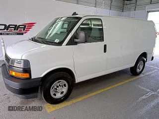 2021 Chevrolet Express Cargo z VIN 1GCWGAFP5M1201537, wystawiony jako IAAI lot #42642579 z przebiegiem 96 732 mil mil oraz . Historia ofert i sprzedaży dostępna na DreamBid. Obrazek 36.