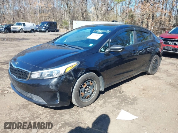 2018 Kia Forte LX with VIN 3KPFK4A76JE187194, listed as a IAAI auction lot 41926075 with 110,258 mi miles. Bid and sale history available at carsss.com. Image 18.