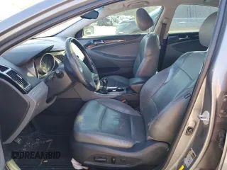 2012 Hyundai Sonata Limited with VIN 5NPEC4AC9CH469480, listed as a Copart auction lot 42387105 with 124,526 mi miles and Salvage Title. Bid and sale history available at carsss.com. Image 7.