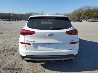 2019 Hyundai Tucson SEL with VIN KM8J3CAL3KU960877, listed as a Copart auction lot 48626825 with 29,900 mi miles and Salvage Title. Bid and sale history available at carsss.com. Image 6.