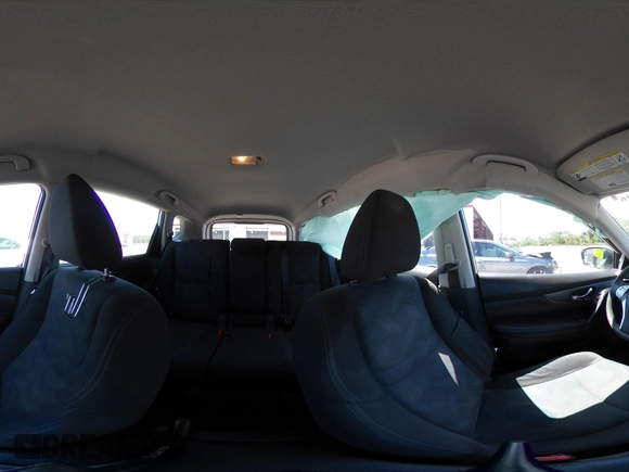 2016 Nissan Rogue S with VIN KNMAT2MT5GP614099, listed as a IAAI auction lot 42044016 with 15,563 mi miles. Bid and sale history available at carsss.com. Image 19.