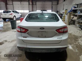 2015 Ford Fusion S Hybrid with VIN 3FA6P0UU3FR283186, listed as a Copart auction lot 89336585 with 199,162 mi miles and Salvage Title. Bid and sale history available at carsss.com. Image 6.