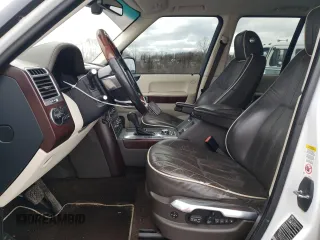 2012 Land Rover Range Rover HSE Lux with VIN SALMF1D45CA372976, listed as a Copart auction lot 48302545 with 178,639 mi miles and Salvage title. Bid and sale history available at DreamBid. Image 7.