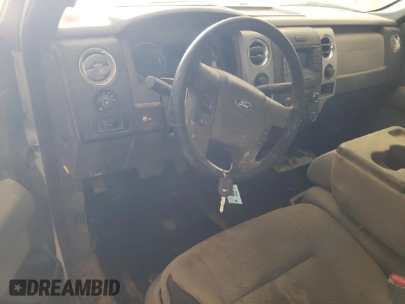 2014 Ford F-150 XL with VIN 1FTMF1EM7EKD50965, listed as a Copart auction lot 49637455 with 128,797 mi miles and Clean Title. Bid and sale history available at DreamBid. Image 8.