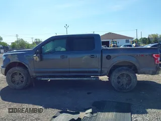 2018 Ford F-150 XL with VIN 1FTEW1EG1JFC91543, listed as a IAAI auction lot 42307775 with 102,055 mi miles and . Bid and sale history available at DreamBid. Image 14.