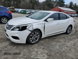 2014 Hyundai Azera with VIN KMHFG4JG9EA398198, listed as a Copart auction lot 47691745 with 85,215 mi miles and Clean Title. Bid and sale history available at DreamBid. Image 1.