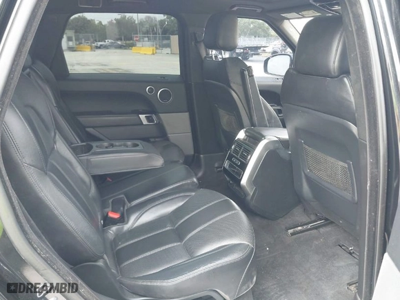 2016 Land Rover Range Rover Sport V6 Diesel HSE with VIN SALWR2KF4GA655188, listed as a IAAI auction lot 42009804 with 1 mi miles. Bid and sale history available at carsss.com. Image 8.