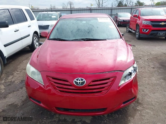 2007 Toyota Camry CE with VIN 4T1BE46K77U109046, listed as a IAAI auction lot 41870289 with 129,027 mi miles. Bid and sale history available at carsss.com. Image 13.