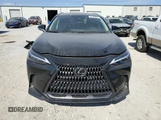 2023 Lexus NX with VIN 2T2HGCEZ5PC023454, listed as a Copart auction lot 45708884 with 20,724 mi miles. Bid and sale history available at carsss.com. Image 5.