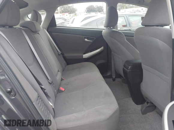 2013 Toyota Prius One z VIN JTDKN3DU4D5677392, wystawiony jako IAAI lot #42050842 z przebiegiem 169 732 mil mil oraz . Historia ofert i sprzedaży dostępna na DreamBid. Obrazek 8.