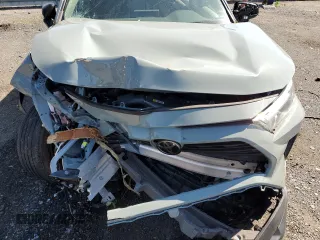 2022 Toyota RAV4 XLE with VIN 2T3P1RFV1NW259179, listed as a Copart auction lot 57253525 with 55,764 mi miles and Salvage title. Bid and sale history available at DreamBid. Image 12.