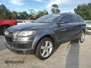 2011 Audi Q7 S line z VIN WA1DGAFE2BD002277, wystawiony jako Copart lot #75544584 z przebiegiem 145 080 mil mil oraz Czysty tytuł • Clean title. Historia ofert i sprzedaży dostępna na DreamBid. Obrazek 1.