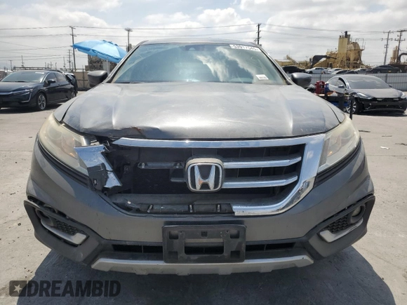 2013 Honda Crosstour EX-L z VIN 5J6TF1H59DL002040, wystawiony jako Copart lot #53917545 z przebiegiem 183 093 mil mil oraz Szkody całkowita. Historia ofert i sprzedaży dostępna na DreamBid. Obrazek 5.