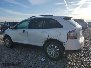 2010 Ford Edge SEL with VIN 2FMDK4JC3ABA29614, listed as a Copart auction lot 49961235 with 189,816 mi miles and Clean Title. Bid and sale history available at carsss.com. Image 2.