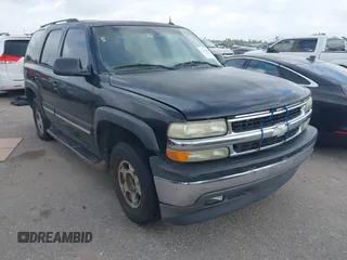 2005 Chevrolet Tahoe LS with VIN 1GNEC13V55R269065, listed as a IAAI auction lot 42168819 with Not provided miles and . Bid and sale history available at DreamBid. Image 1.