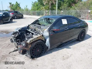 2015 Mercedes-Benz CLA 45 AMG with VIN WDDSJ5CB8FN214882, listed as a IAAI auction lot 42076375 with Not provided miles and . Bid and sale history available at DreamBid. Image 2.