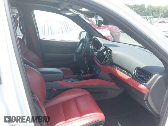 2024 Dodge Durango SRT Hellcat Premium with VIN 1C4SDJH9XRC193839, listed as a IAAI auction lot 42502288 with 15,182 mi miles and . Bid and sale history available at DreamBid. Image 5.