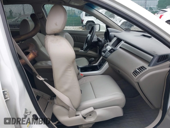 2007 Acura RDX Technology with VIN 5J8TB18517A020244, listed as a IAAI auction lot 42313340 with 148,316 mi miles and . Bid and sale history available at DreamBid. Image 5.