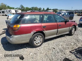 2003 Subaru Legacy Outback with VIN 4S3BH675937605264, listed as a Copart auction lot 53345015 with 221,510 mi miles and Salvage title. Bid and sale history available at DreamBid. Image 3.