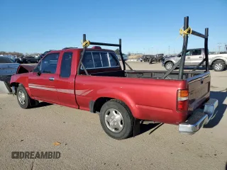 1994 Toyota 2WD Pickups DX with VIN JT4RN93P9R5096281, listed as a Copart auction lot 42052605 with 147,555 mi miles and Salvage Title. Bid and sale history available at carsss.com. Image 2.