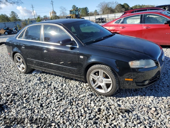 2007 Audi A4 2.0T with VIN WAUAF78E57A175745, listed as a Copart auction lot 41391235 with 166,894 mi miles and Clean Title. Bid and sale history available at carsss.com. Image 4.
