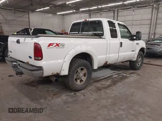 2004 Ford F-250 XL with VIN 1FTNX21P34EA56743, listed as a IAAI auction lot 42597499 with 249,674 mi miles and . Bid and sale history available at DreamBid. Image 4.