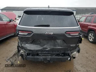 2022 Jeep Grand Cherokee Overland with VIN 1C4RJKDG6N8512684, listed as a Copart auction lot 79029794 with 37,488 mi miles and Clean title. Bid and sale history available at DreamBid. Image 6.
