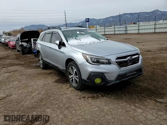 2018 Subaru Outback Limited with VIN 4S4BSENC4J3231501, listed as a Copart auction lot 48344835 with 77,017 mi miles and Salvage title. Bid and sale history available at DreamBid. Image 11.