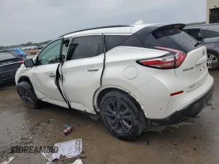 2018 Nissan Murano SV with VIN 5N1AZ2MH3JN111681, listed as a Copart auction lot 56239725 with 95,652 mi miles and Salvage title. Bid and sale history available at DreamBid. Image 2.